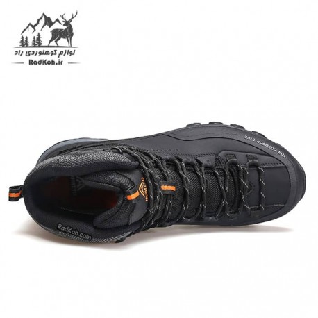 کفش طبیعت گردی مردانه هومتو مدل humtto 240783A-1 رنگ مشکی