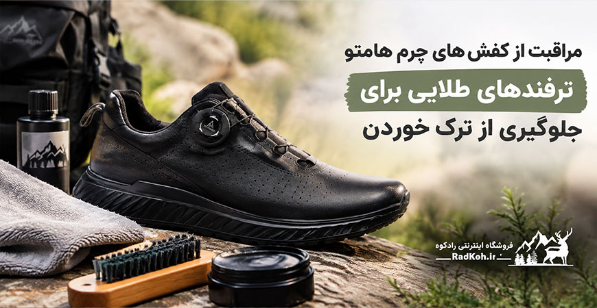 مراقبت از کفش های چرم هامتو